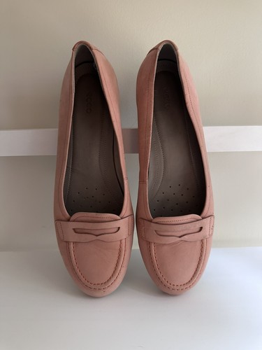 Ecco women peach ballet - women's,
